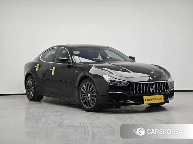 Maserati Ghibli 2022 Черный из Китая, фото 6