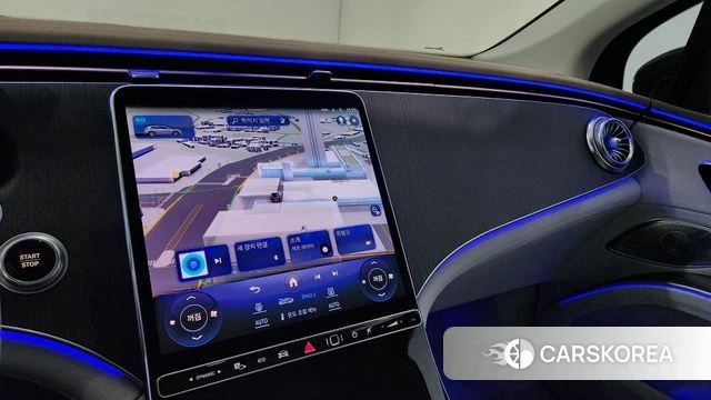 Mercedes-Benz EQS SUV X296 2023 Черный из Кореи, фото 6