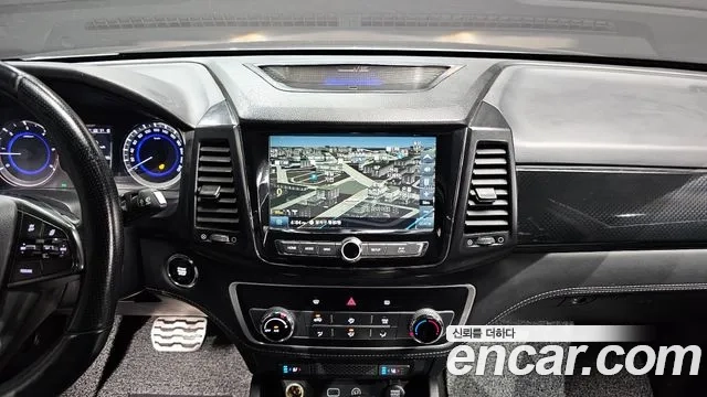 Ssangyong Rexton Sports 2021 Серый из Кореи, фото 6