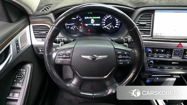 Genesis G80 2019 Черный из Кореи, фото 6