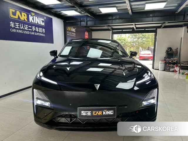 Dark blue car Dark blue S07 2025 Черный из Китая, фото 6