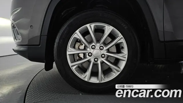 Jeep Cherokee (KL) 2018 Серый из Кореи, фото 6