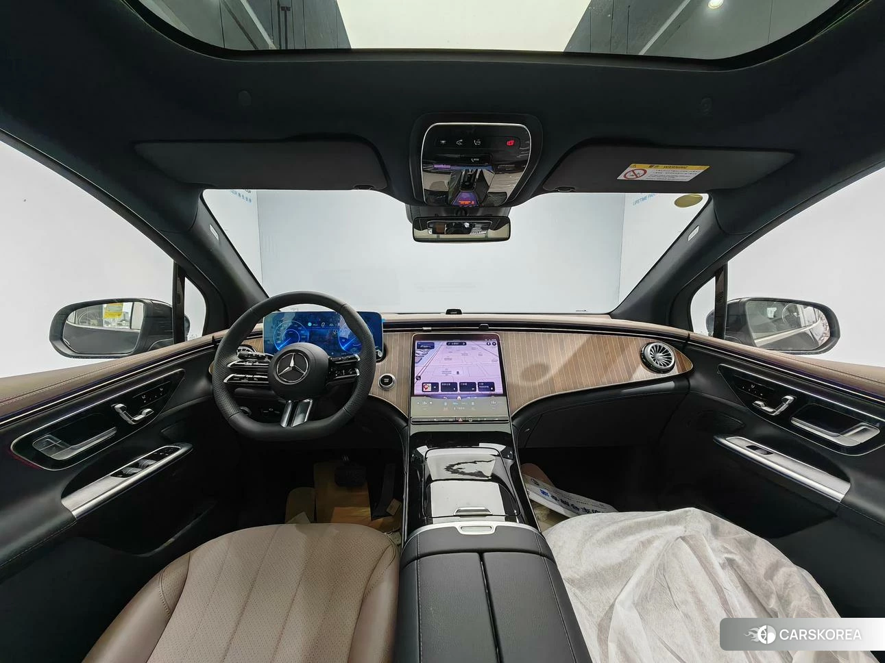 Mercedes-Benz EQE SUV 2023 Черный из Китая, фото 6