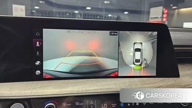 Kia K8 Hybrid 2022 Синий из Кореи, фото 6