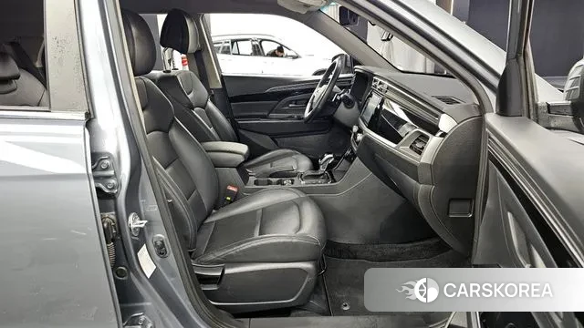 Ssangyong Beautiful Korando 2020 Серый из Кореи, фото 6