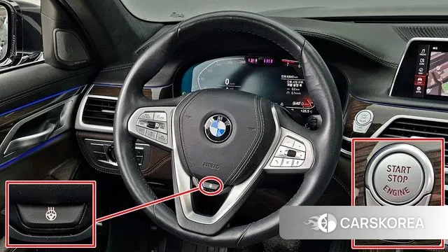 BMW 7 Series (G11) 2020 Черный из Кореи, фото 6