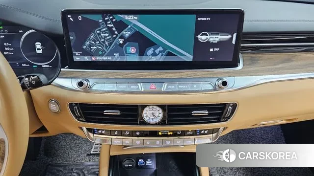 Kia The New K9 2nd generation 2023 Черный из Кореи, фото 6