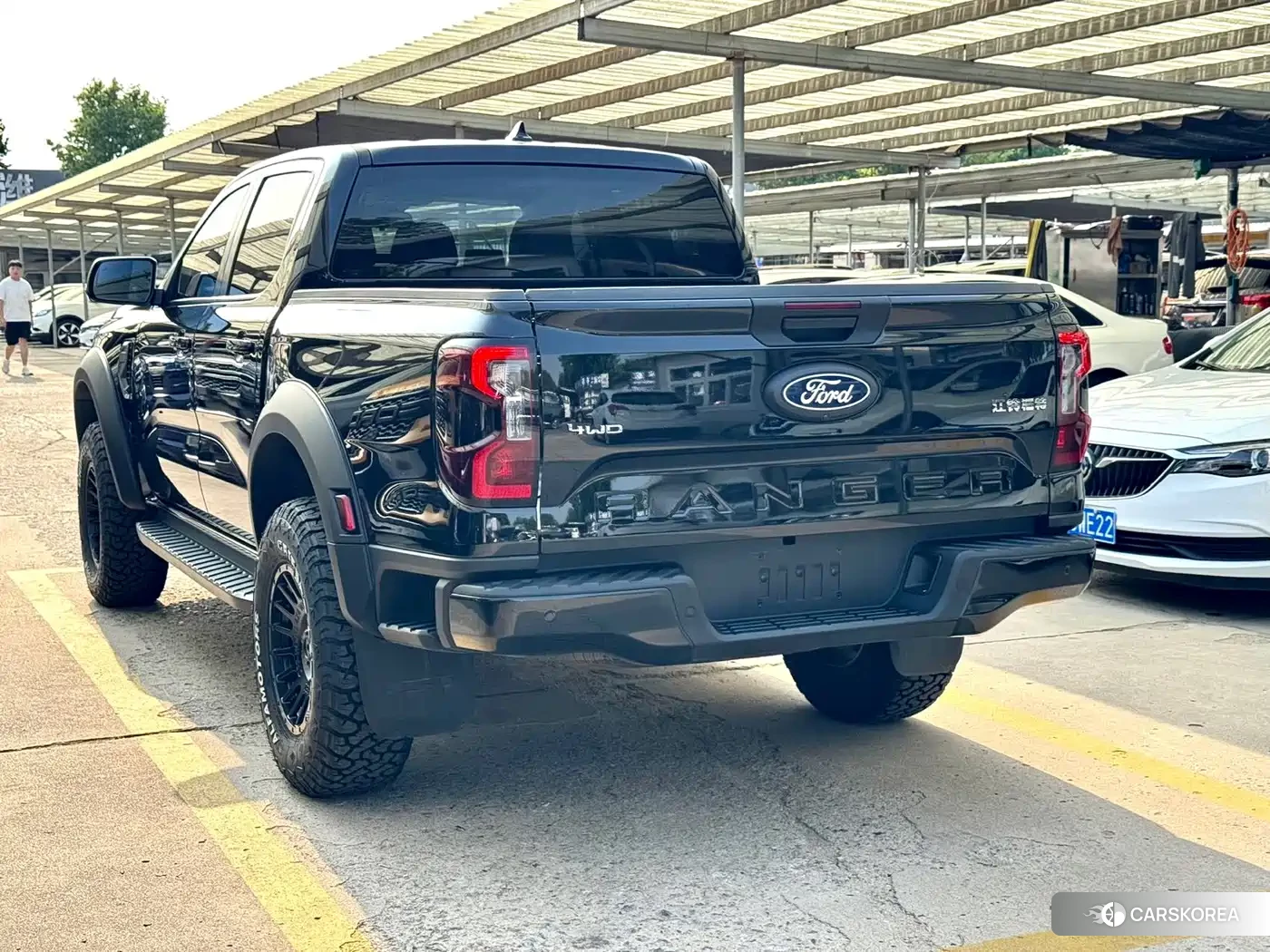 Ford Ranger Ranger 2024 Черный из Китая, фото 6