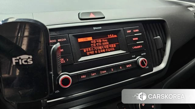 Kia The New Kia Ray 2024 Белый из Кореи, фото 6