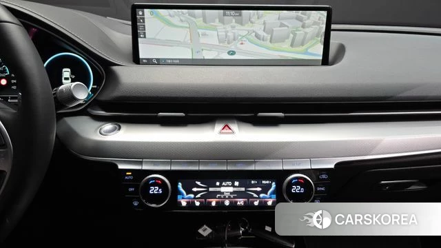 Genesis Electrified G80 (RG3) 2023 Черный из Кореи, фото 6