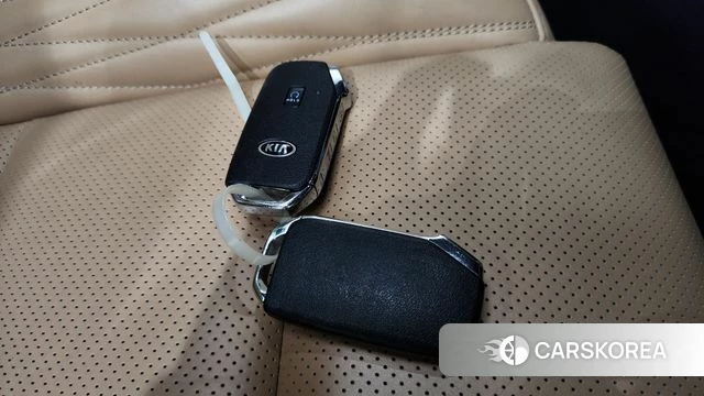 Kia K7 Premier Hybrid 2019 Черный из Кореи, фото 6