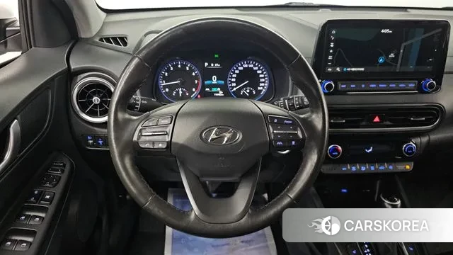 Hyundai The New Kona 2022 Белый из Кореи, фото 6