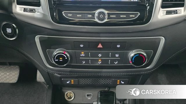 Ssangyong Rexton Sports 2018 Серый из Кореи, фото 6