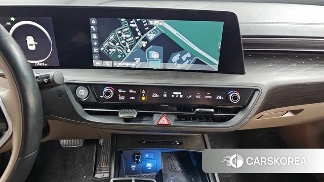 Kia K8 2023 Серый из Кореи, фото 6