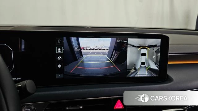 Kia The New K8 Hybrid 2024 Серый из Кореи, фото 6