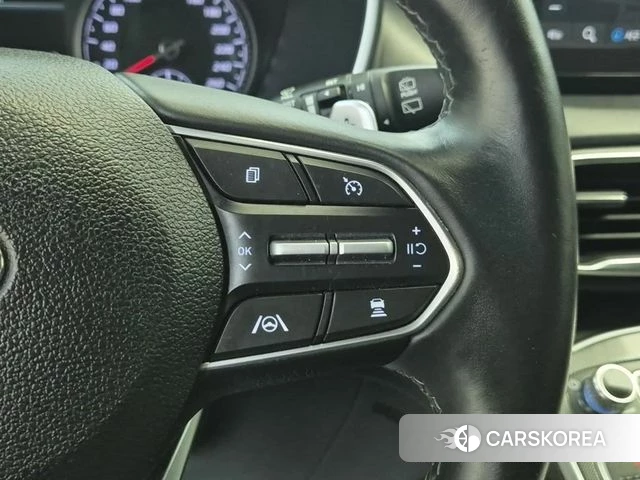 Hyundai The New Santa Fe 2021 Серый из Кореи, фото 6