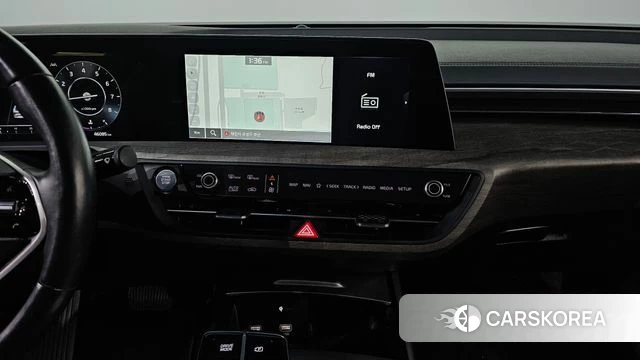 Kia K8 2021 Серый из Кореи, фото 6