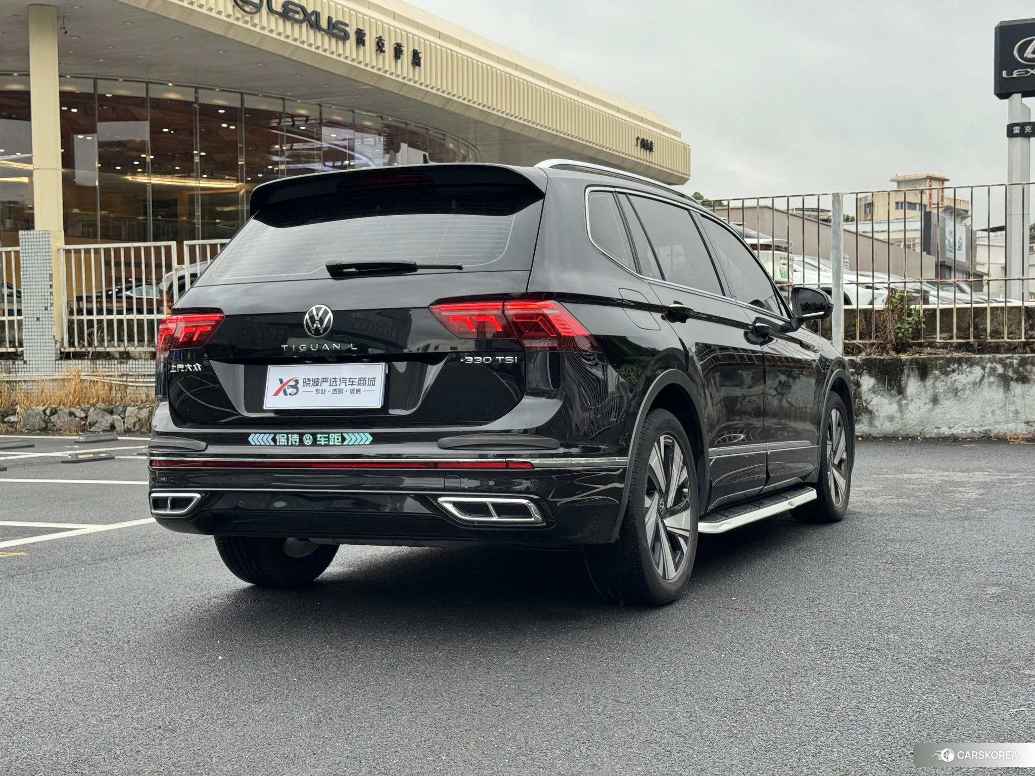 Volkswagen Tiguan L 2022 Черный из Китая, фото 6
