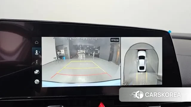 Hyundai The New Avante (CN7) 2024 Небесно-голубой из Кореи, фото 6