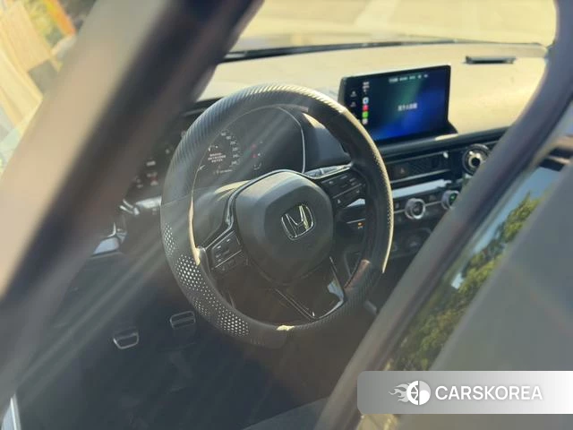 Honda Civic 2024 Черный из Китая, фото 6