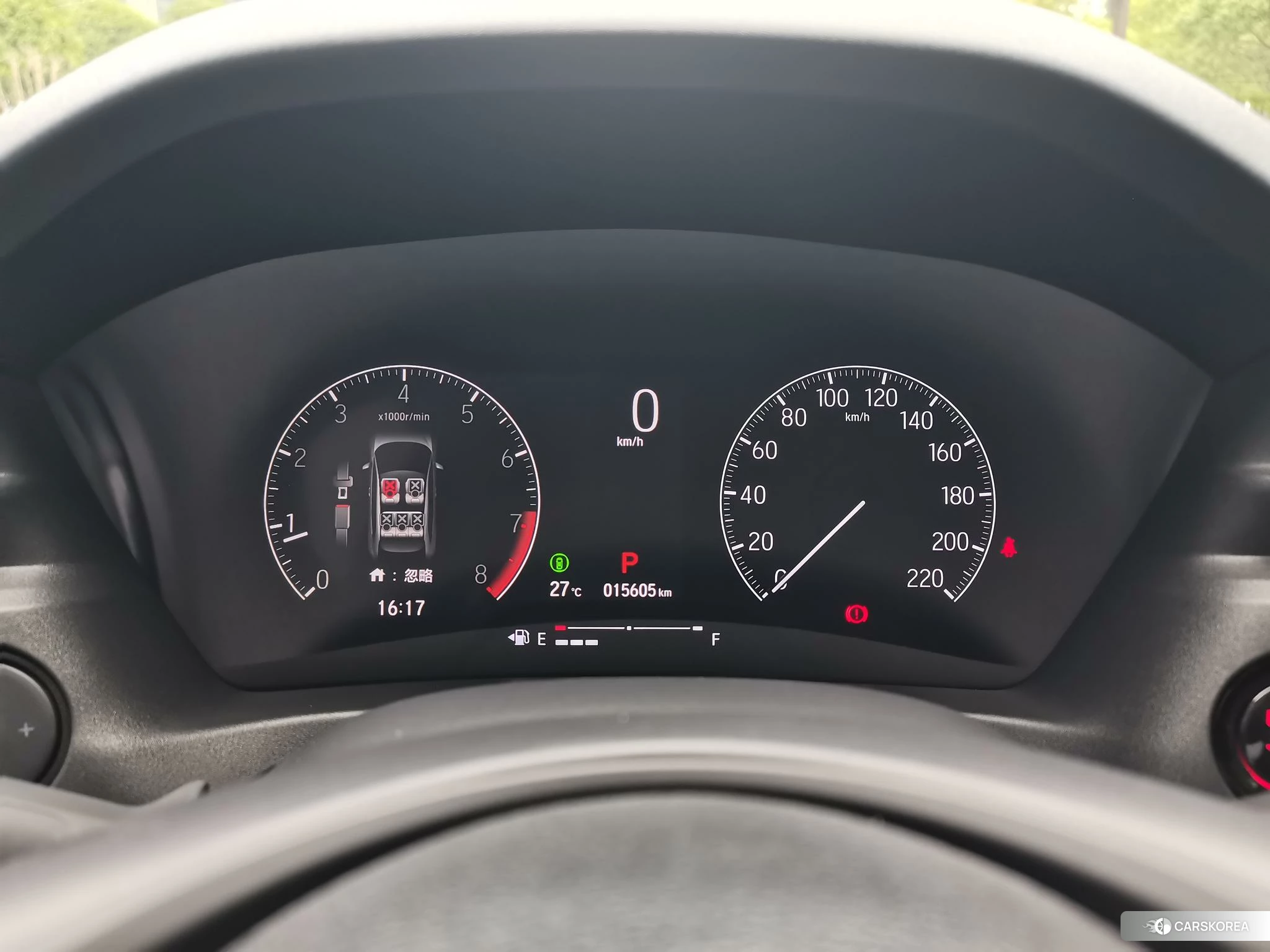 Honda XR-V 2023 Черный из Китая, фото 6