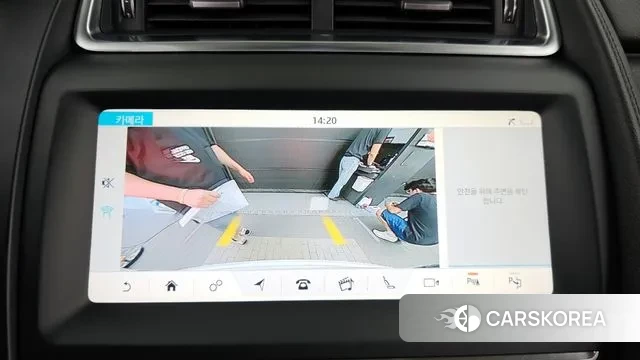 Jaguar E-PACE 2018 Белый из Кореи, фото 6