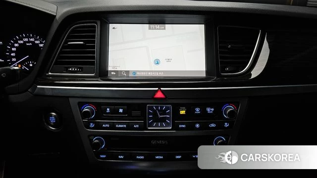 Genesis G80 2019 Синий из Кореи, фото 6