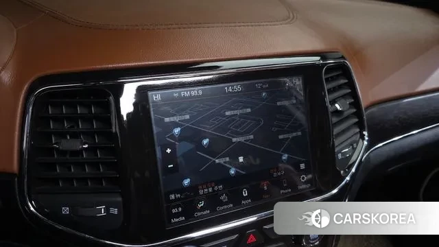 Jeep Grand Cherokee 2021 Серый из Кореи, фото 6