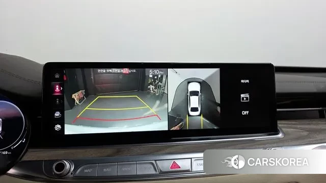 Kia The New K9 2nd generation 2022 Белый из Кореи, фото 6