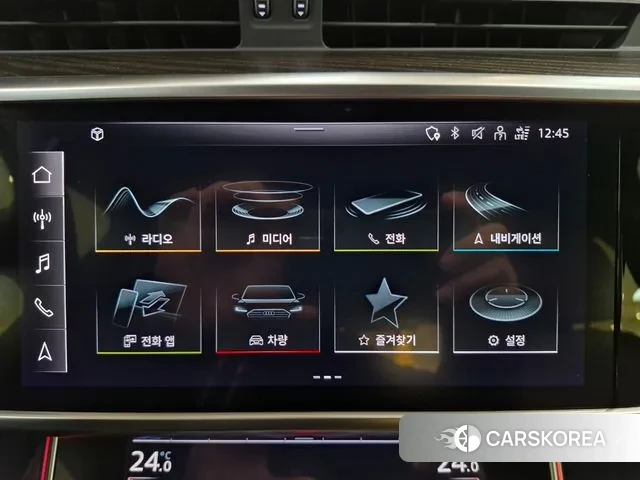 Audi A6 (C8) 2023 Черный из Кореи, фото 6