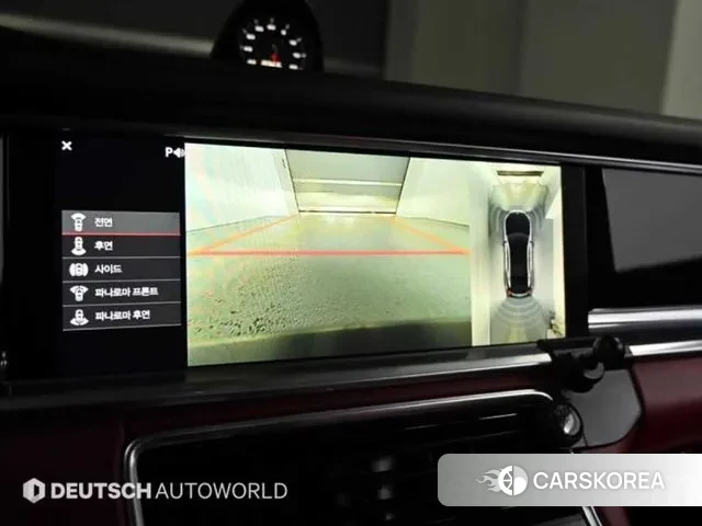 Porsche Panamera (971) 2018 Черный из Кореи, фото 6