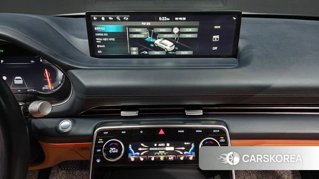 Genesis GV80 2022 Белый из Кореи, фото 6