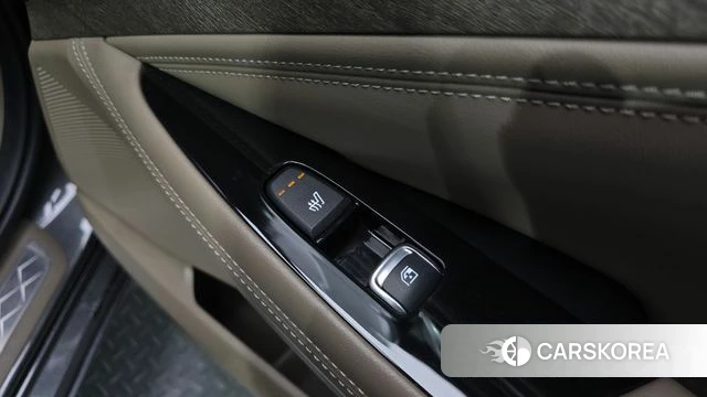 Kia K8 Hybrid 2022 Серый из Кореи, фото 6
