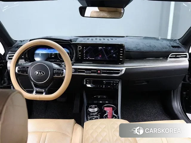 Kia K5 3rd generation 2021 Черный из Кореи, фото 6