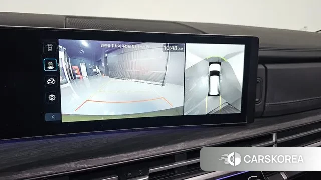 Hyundai Santa Fe (MX5) 2025 Зеленый из Кореи, фото 6