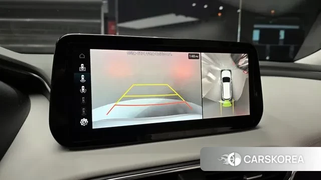 Hyundai The New Santa Fe 2020 Белый из Кореи, фото 6