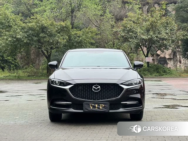 Mazda CX-4 2023 Фиолетовый из Китая, фото 6