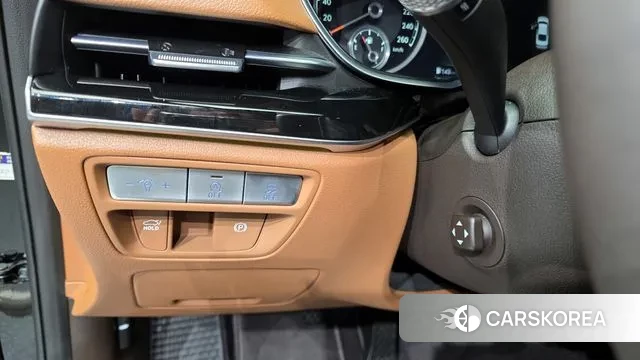 Genesis G80 (RG3) 2022 Черный из Кореи, фото 6