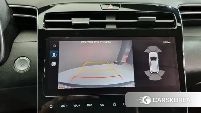 Hyundai Tucson (NX4) 2021 Серый из Кореи, фото 6