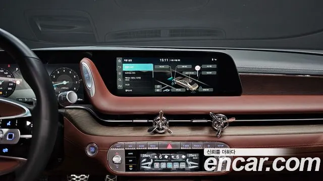 Genesis G90 (RS4) 2022 Песочный из Кореи, фото 6