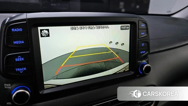 Hyundai Kona 2018 Белый из Кореи, фото 6