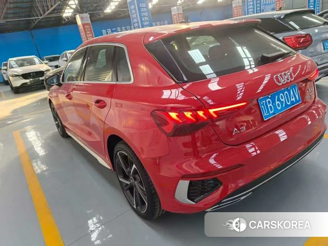 Audi A3 2023 Красный из Китая, фото 6