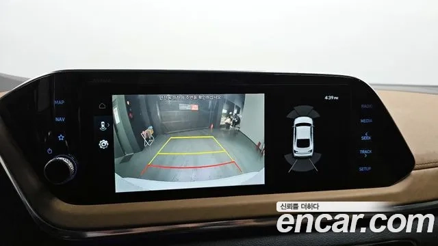 Hyundai Sonata Hybrid (DN8) 2020 Белый из Кореи, фото 6