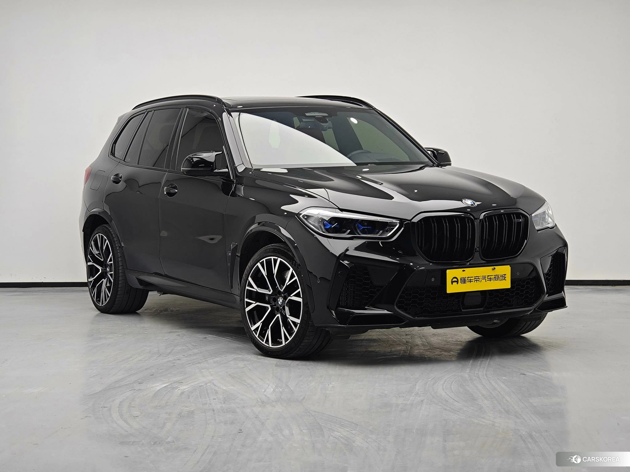 BMW X5 M 2021 Черный из Китая, фото 6
