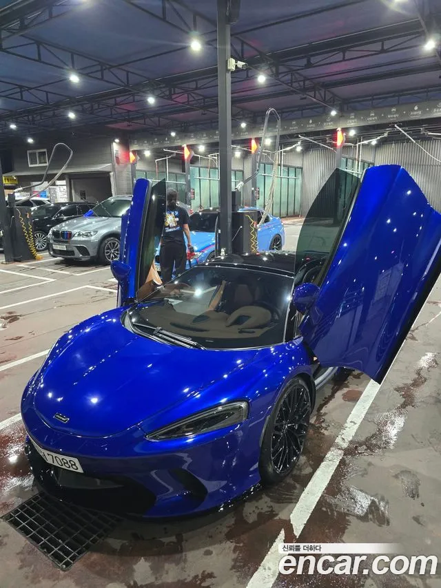 McLaren GT 2023 Синий из Кореи, фото 6