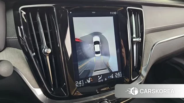 Volvo S60 3rd generation 2019 Белый из Кореи, фото 6