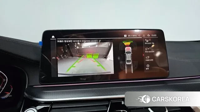 BMW 5 Series (G30) 2022 Серый из Кореи, фото 6