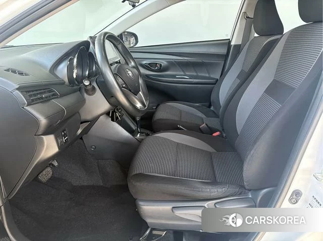 Toyota Vios FS 2021 Белый из Китая, фото 6