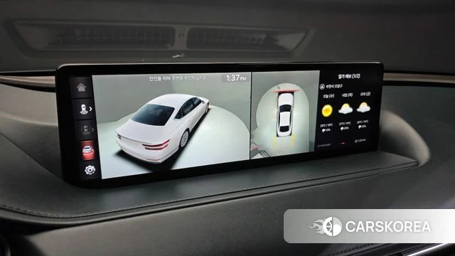 Genesis G80 (RG3) 2020 Синий из Кореи, фото 6