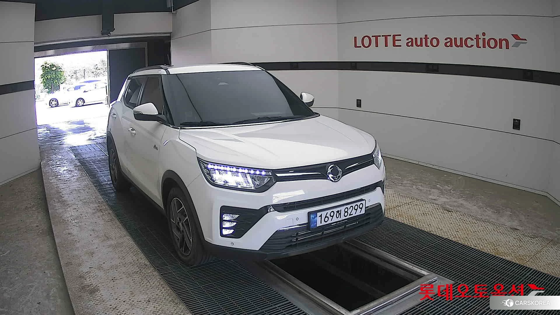 SsangYong Tivoli 2022 Grand White из Кореи, фото 6